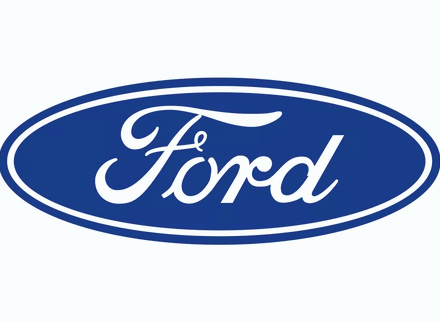 Company logo: Ford