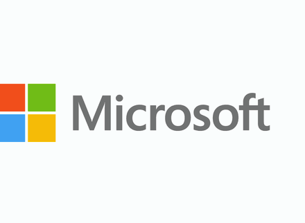 Company logo: Microsoft