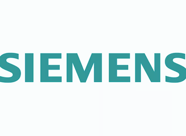 Company logo: Siemens
