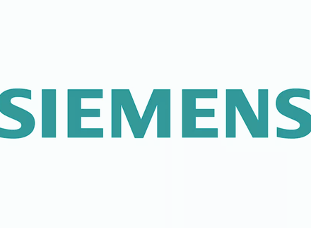 Company logo: Siemens